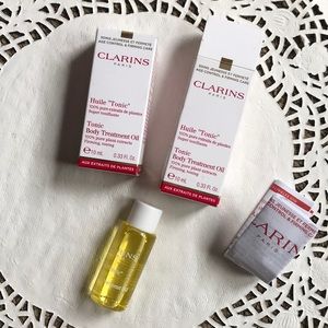Clarins body oil - travel size